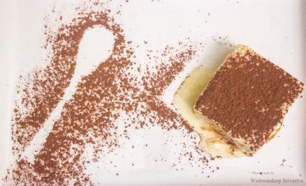 Tiramisu ~ Try to solve the mystery of the missing spoon while the dessert melts in your mouth